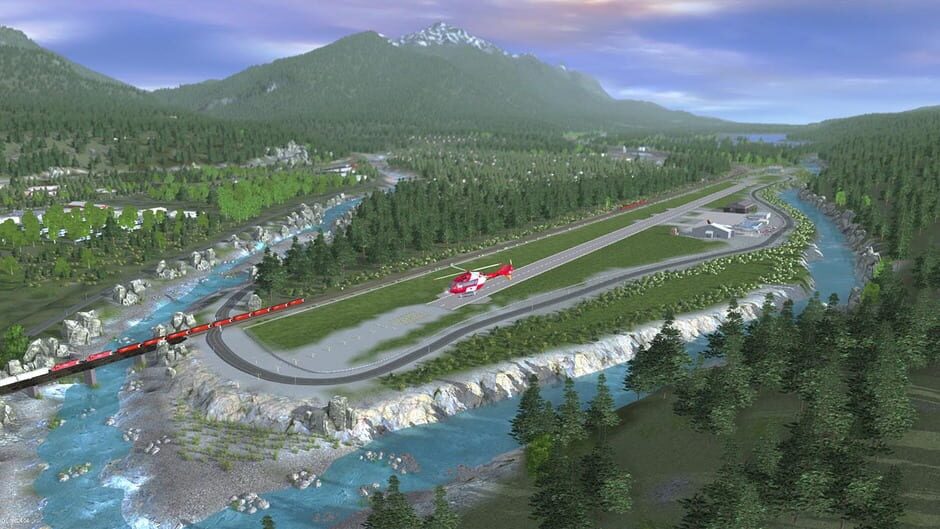 สกรีนช็อตจาก Trainz: A New Era - Route: Canadian Rocky Mountains - Columbia River Basin (รูปที่ 12)