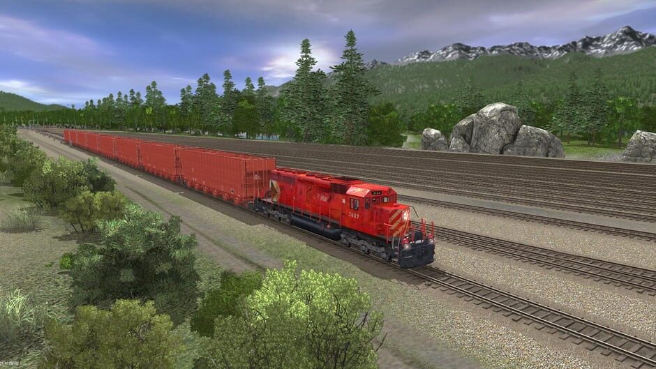 สกรีนช็อตจาก Trainz: A New Era - Route: Canadian Rocky Mountains - Columbia River Basin (รูปที่ 7)