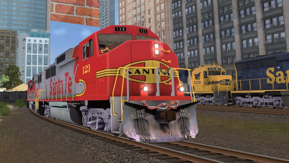 สกรีนช็อตจาก Trainz: A New Era - Route: Franklin Avenue Industrial (รูปที่ 3)