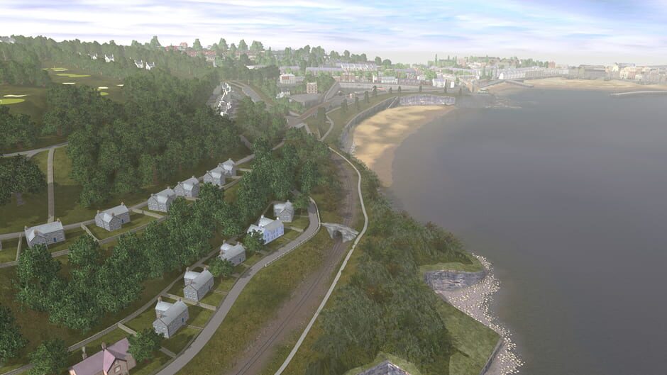 สกรีนช็อตจาก Trainz: A New Era - Route: Cornish Mainline & Branches (รูปที่ 4)
