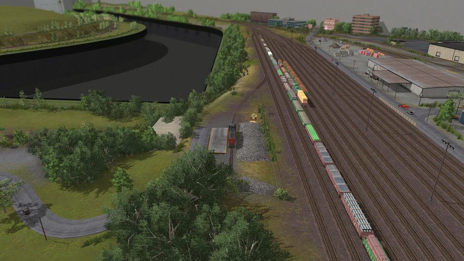 สกรีนช็อตจาก Trainz: A New Era - Route: Brazemore Yard (รูปที่ 15)