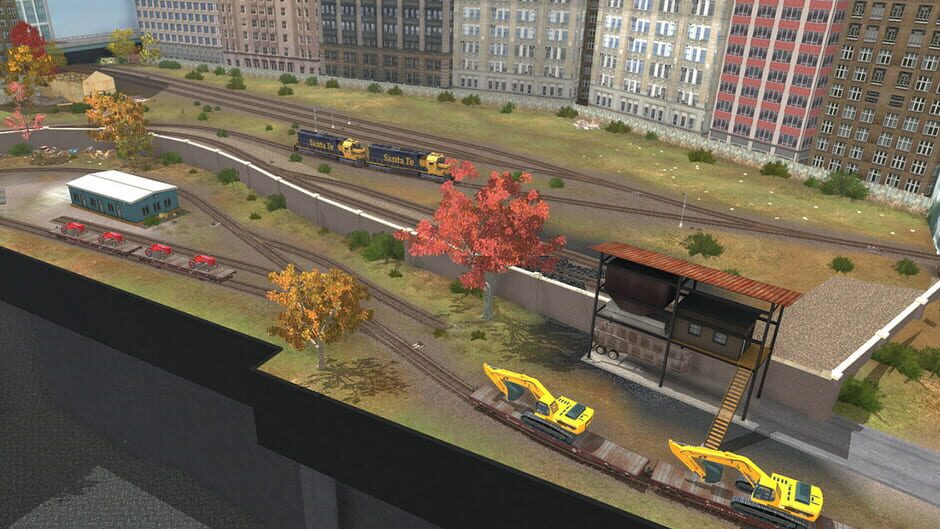 สกรีนช็อตจาก Trainz: A New Era - Route: Franklin Avenue Industrial (รูปที่ 2)