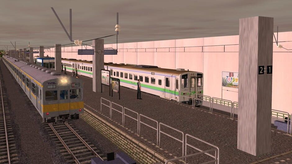 สกรีนช็อตจาก Trainz: A New Era - Route: Japan - Model Trainz (รูปที่ 15)
