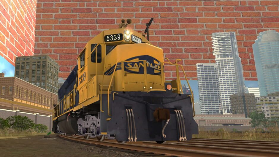 สกรีนช็อตจาก Trainz: A New Era - Route: Franklin Avenue Industrial (รูปที่ 9)