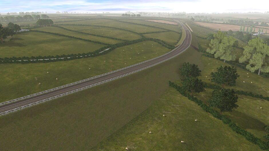 สกรีนช็อตจาก Trainz: A New Era - Route: Cornish Mainline & Branches (รูปที่ 8)
