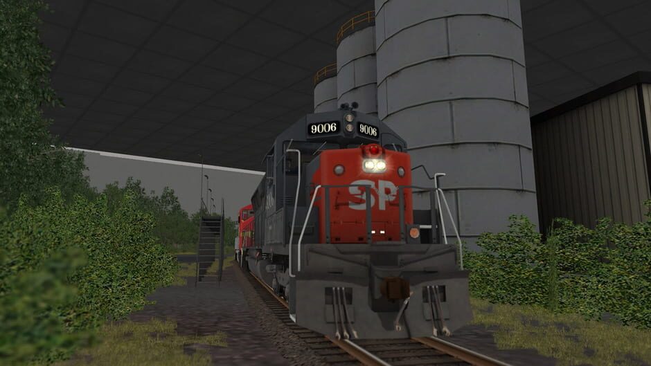 สกรีนช็อตจาก Trainz: A New Era - Route: Brazemore Yard (รูปที่ 11)