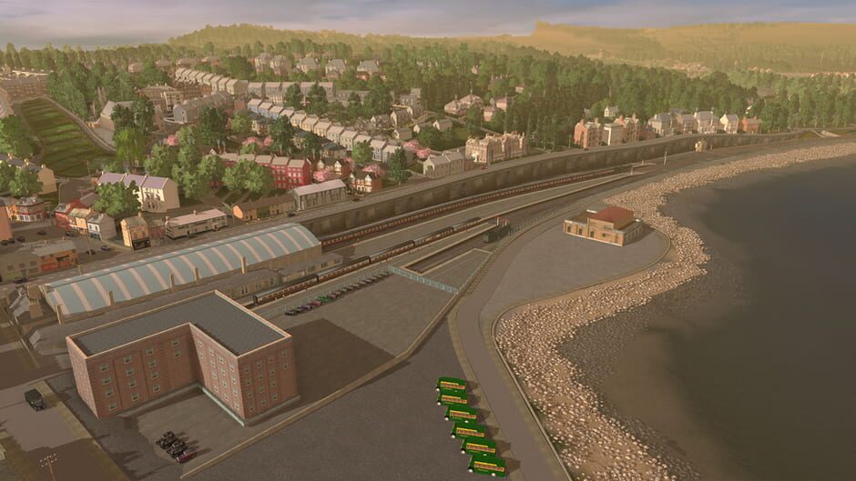 สกรีนช็อตจาก Trainz: A New Era - Route: Cornish Mainline & Branches (รูปที่ 10)