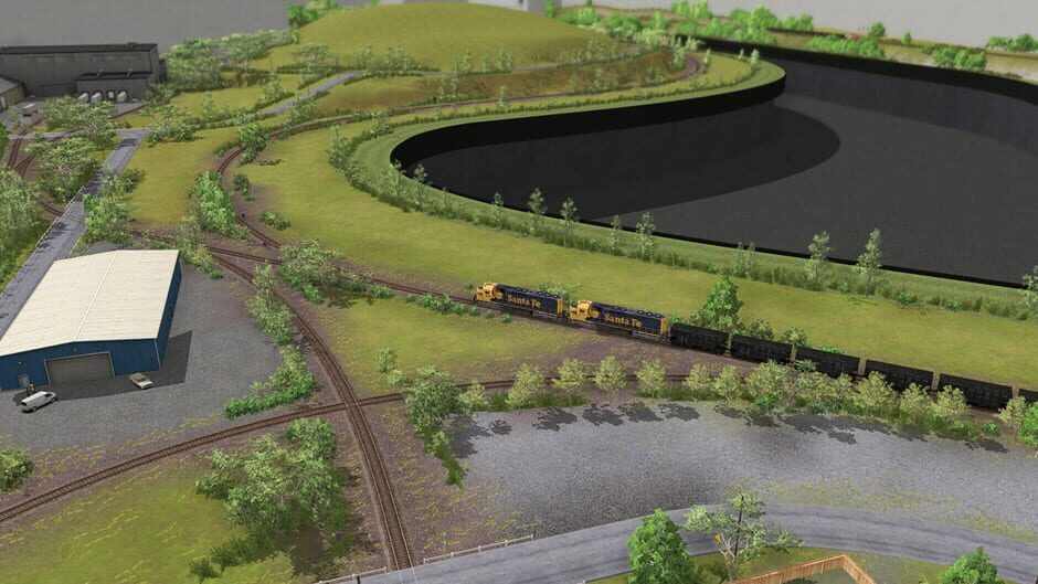 สกรีนช็อตจาก Trainz: A New Era - Route: Brazemore Yard (รูปที่ 10)