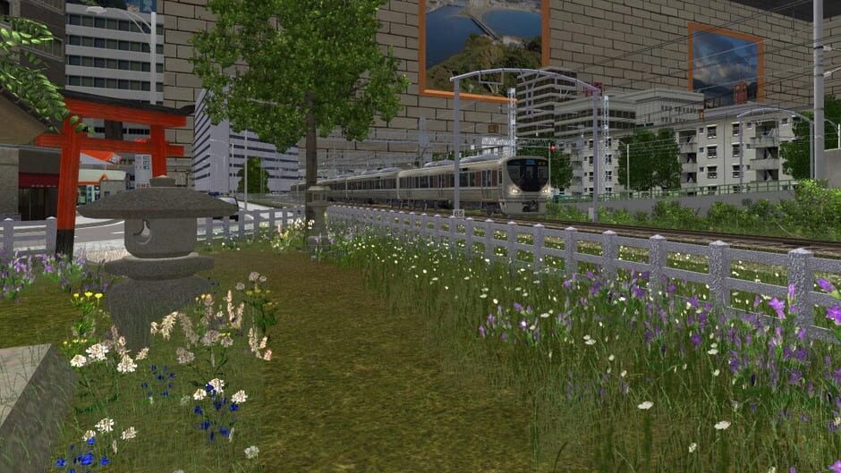 สกรีนช็อตจาก Trainz: A New Era - Route: Japan - Model Trainz (รูปที่ 9)