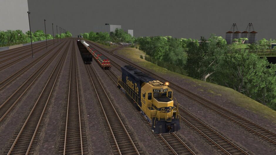 สกรีนช็อตจาก Trainz: A New Era - Route: Brazemore Yard (รูปที่ 14)