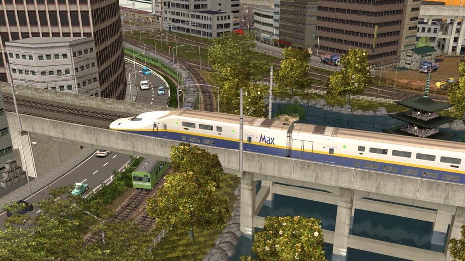 สกรีนช็อตจาก Trainz: A New Era - Route: Japan - Model Trainz (รูปที่ 10)