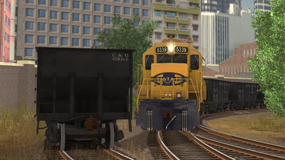 สกรีนช็อตจาก Trainz: A New Era - Route: Franklin Avenue Industrial (รูปที่ 12)