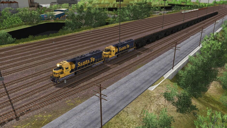 สกรีนช็อตจาก Trainz: A New Era - Route: Brazemore Yard (รูปที่ 12)