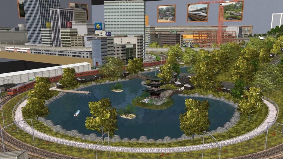 สกรีนช็อตจาก Trainz: A New Era - Route: Japan - Model Trainz (รูปที่ 2)