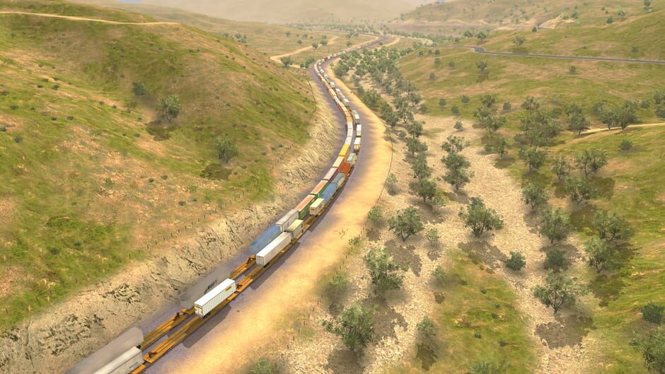 สกรีนช็อตจาก Trainz: A New Era - Route: Mojave Sub Division (รูปที่ 6)