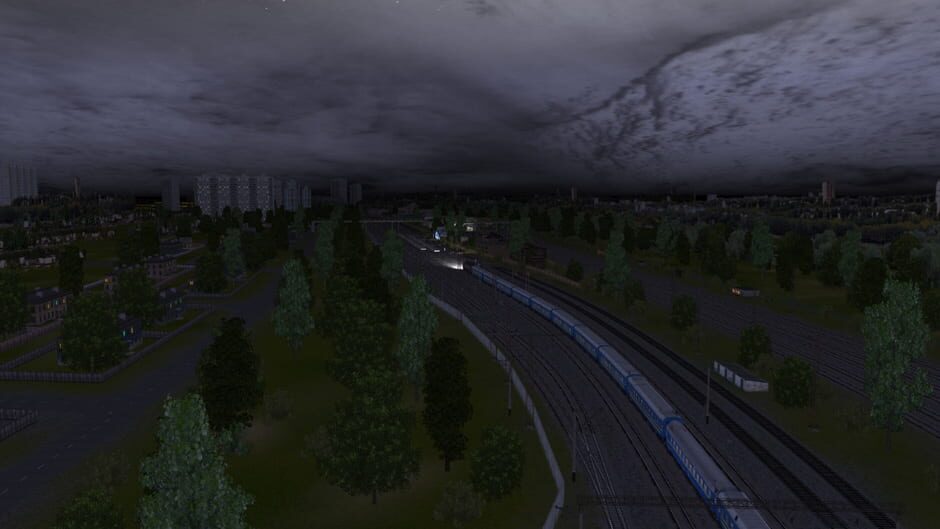 สกรีนช็อตจาก Trainz: A New Era - Route: Rostovsky Uzel (รูปที่ 4)