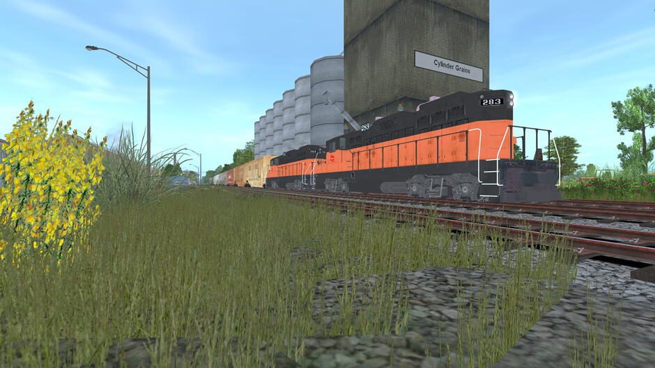 สกรีนช็อตจาก Trainz: A New Era - Route: Midwestern Branch (รูปที่ 5)