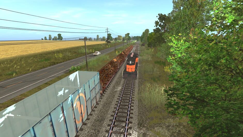 สกรีนช็อตจาก Trainz: A New Era - Route: Midwestern Branch (รูปที่ 3)