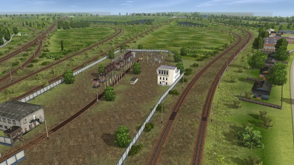 สกรีนช็อตจาก Trainz: A New Era - Route: Rostovsky Uzel (รูปที่ 5)