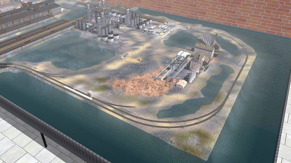 สกรีนช็อตจาก Trainz: A New Era - Route: The Shorts and Kerl Traction Railroad (รูปที่ 4)