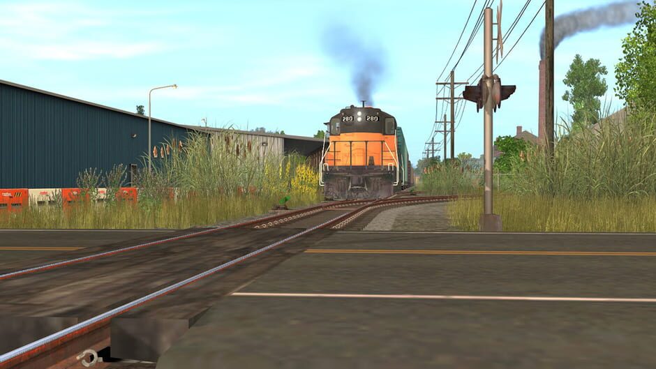 สกรีนช็อตจาก Trainz: A New Era - Route: Midwestern Branch (รูปที่ 15)