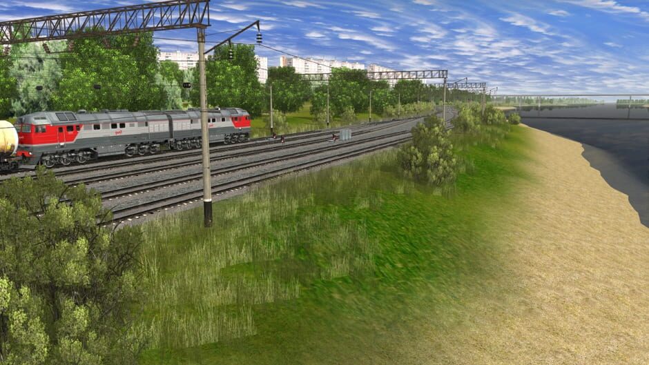 สกรีนช็อตจาก Trainz: A New Era - Route: Rostovsky Uzel (รูปที่ 8)