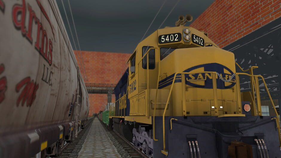 สกรีนช็อตจาก Trainz: A New Era - Route: The Shorts and Kerl Traction Railroad (รูปที่ 6)