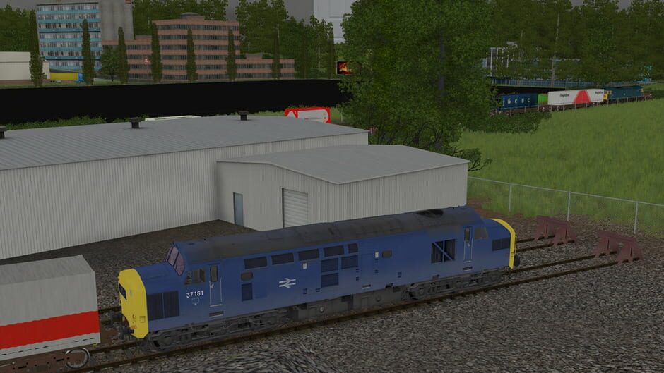 สกรีนช็อตจาก Trainz: A New Era - Route: Bea-Dawe Model Railway (รูปที่ 3)