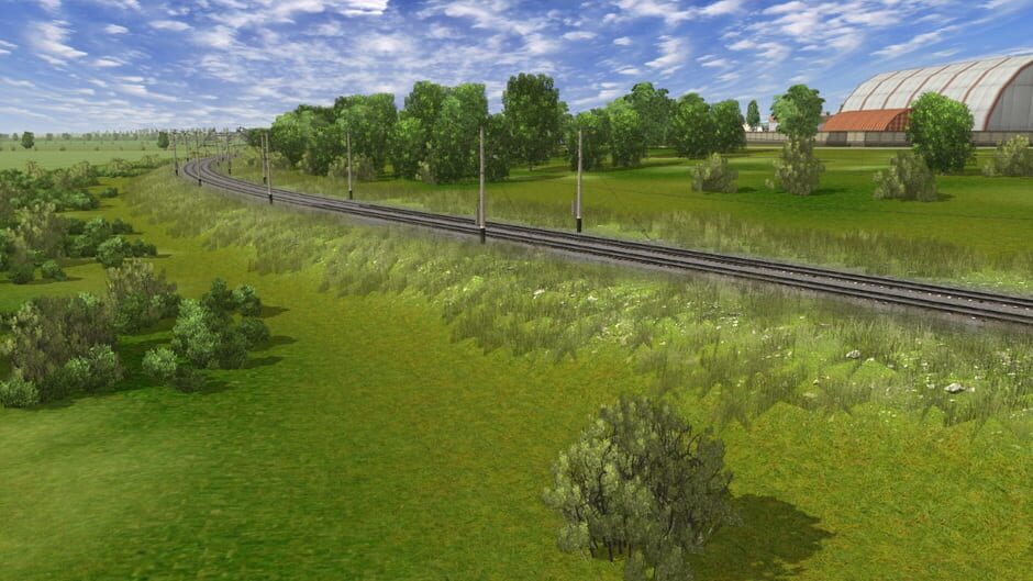 สกรีนช็อตจาก Trainz: A New Era - Route: Rostovsky Uzel (รูปที่ 7)