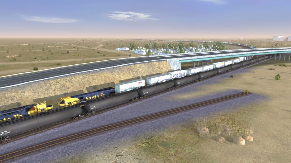 สกรีนช็อตจาก Trainz: A New Era - Route: Mojave Sub Division (รูปที่ 7)