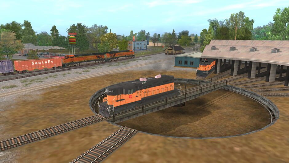 สกรีนช็อตจาก Trainz: A New Era - Route: Midwestern Branch (รูปที่ 12)