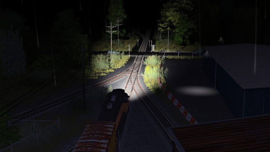 สกรีนช็อตจาก Trainz: A New Era - Route: Midwestern Branch (รูปที่ 11)