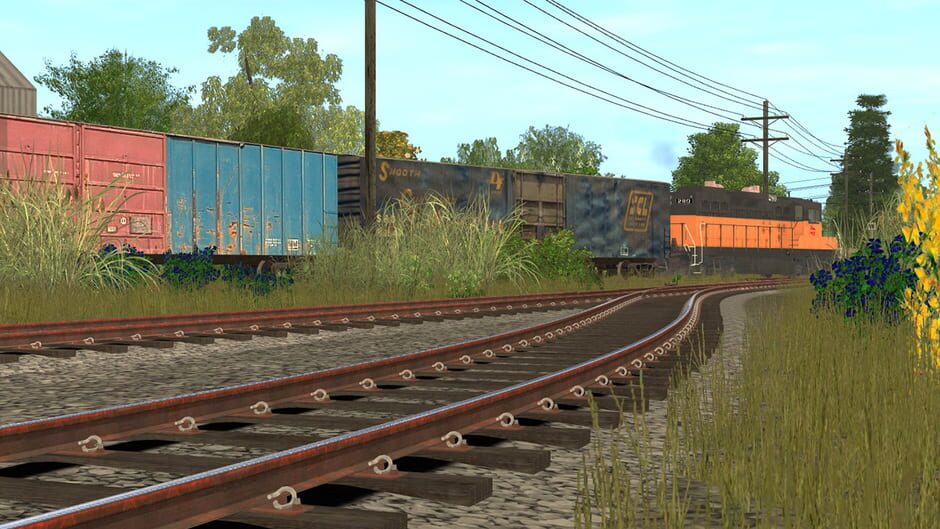 สกรีนช็อตจาก Trainz: A New Era - Route: Midwestern Branch (รูปที่ 9)