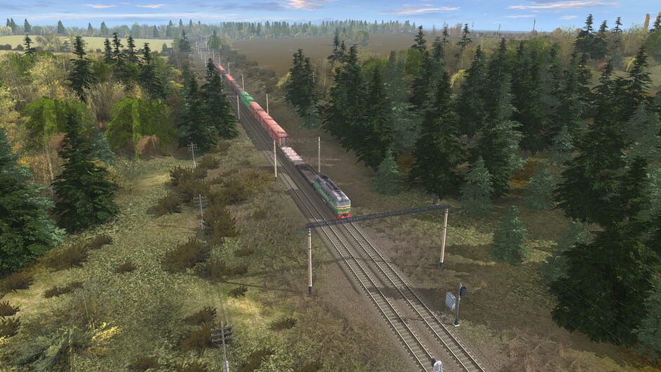 สกรีนช็อตจาก Trainz: A New Era - Route: Balezino Mosti (รูปที่ 6)