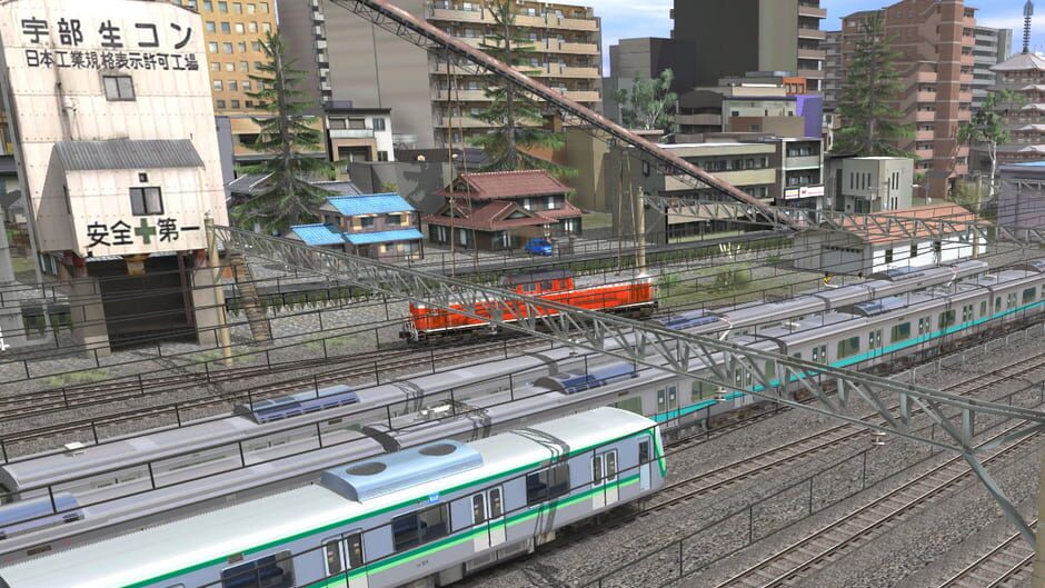สกรีนช็อตจาก Trainz: A New Era - Route: Chiyoda Branch Line (รูปที่ 13)