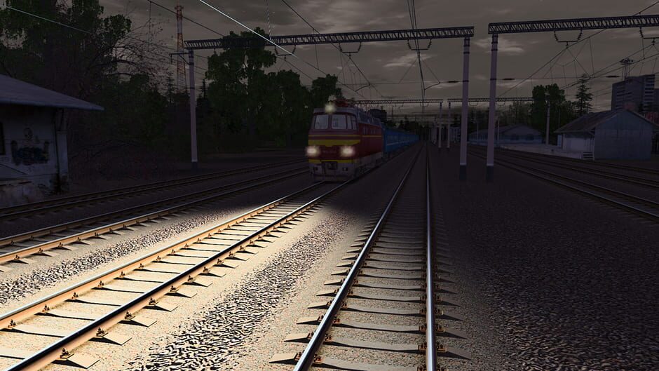 สกรีนช็อตจาก Trainz: A New Era - Route: Balezino Mosti (รูปที่ 11)
