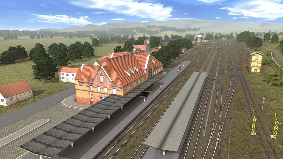 สกรีนช็อตจาก Trainz: A New Era - Route: Niddertalbahn (รูปที่ 2)