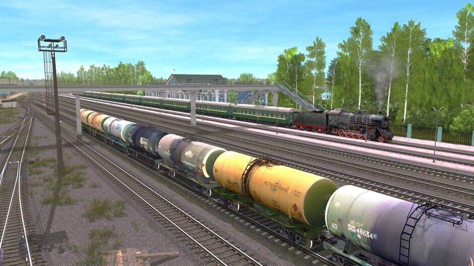 สกรีนช็อตจาก Trainz: A New Era - Route: Belarusian Woodland (รูปที่ 10)