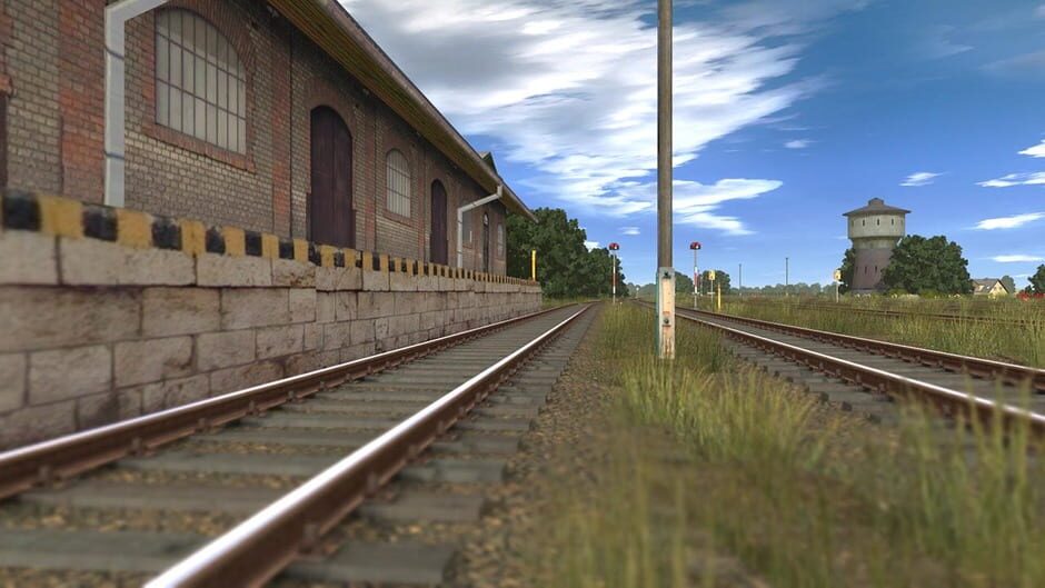สกรีนช็อตจาก Trainz: A New Era - Route: Niddertalbahn (รูปที่ 4)