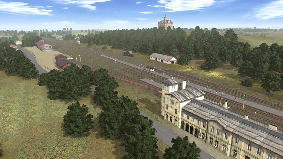สกรีนช็อตจาก Trainz: A New Era - Route: Niddertalbahn (รูปที่ 3)