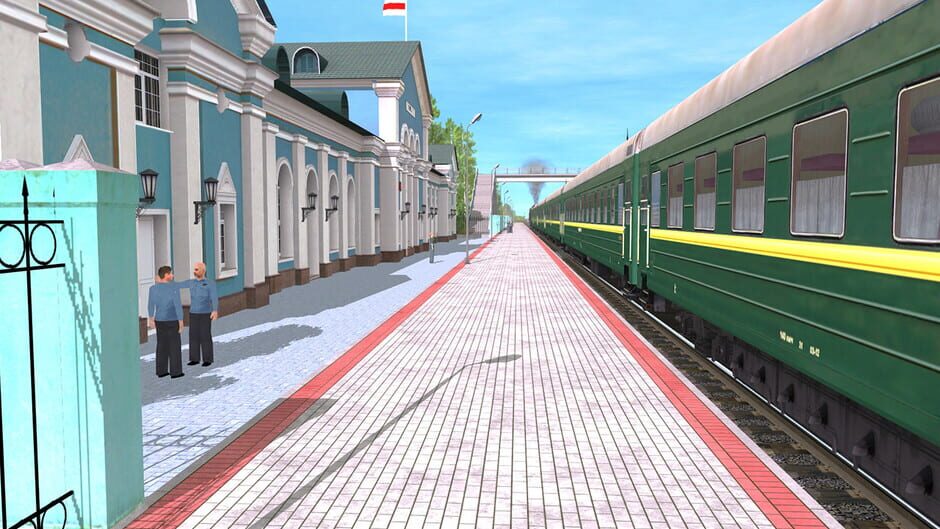 สกรีนช็อตจาก Trainz: A New Era - Route: Belarusian Woodland (รูปที่ 15)