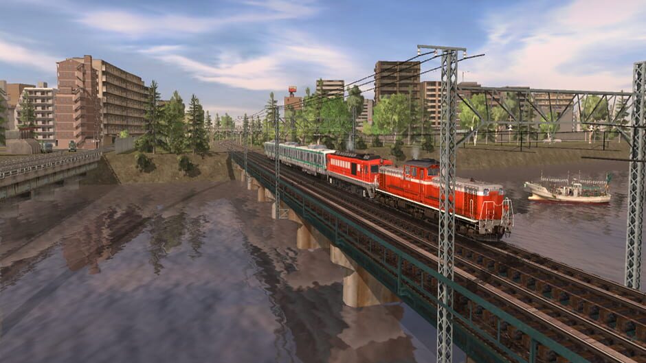 สกรีนช็อตจาก Trainz: A New Era - Route: Chiyoda Branch Line (รูปที่ 10)