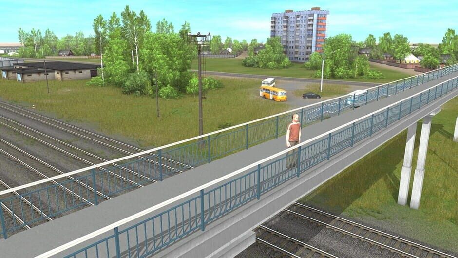 สกรีนช็อตจาก Trainz: A New Era - Route: Belarusian Woodland (รูปที่ 14)