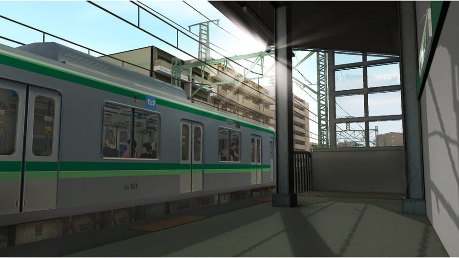 สกรีนช็อตจาก Trainz: A New Era - Route: Chiyoda Branch Line (รูปที่ 8)
