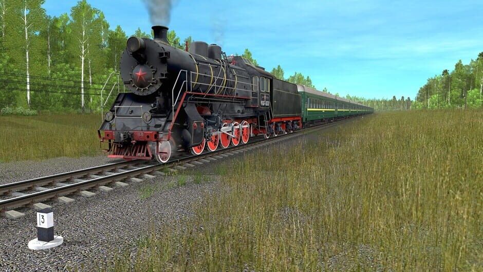 สกรีนช็อตจาก Trainz: A New Era - Route: Belarusian Woodland (รูปที่ 12)