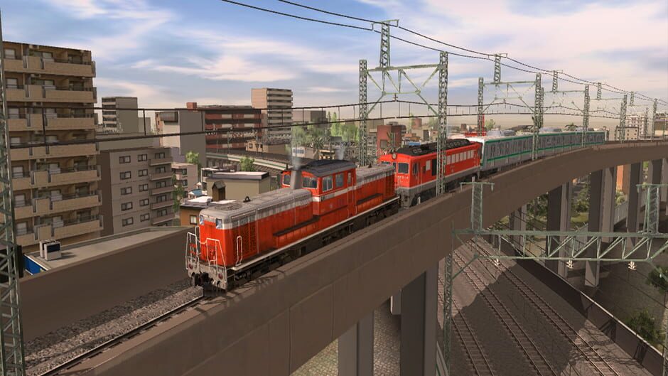 สกรีนช็อตจาก Trainz: A New Era - Route: Chiyoda Branch Line (รูปที่ 9)