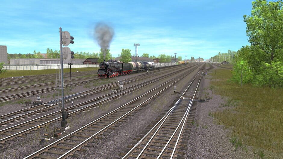 สกรีนช็อตจาก Trainz: A New Era - Route: Belarusian Woodland (รูปที่ 9)