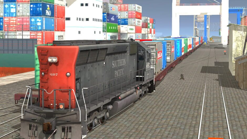 สกรีนช็อตจาก Trainz: A New Era - Route: Port Zyd & Fulazturn Railroad (รูปที่ 10)