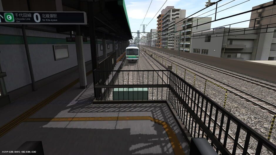 สกรีนช็อตจาก Trainz: A New Era - Route: Chiyoda Branch Line (รูปที่ 7)