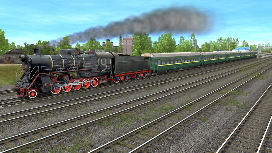 สกรีนช็อตจาก Trainz: A New Era - Route: Belarusian Woodland (รูปที่ 8)
